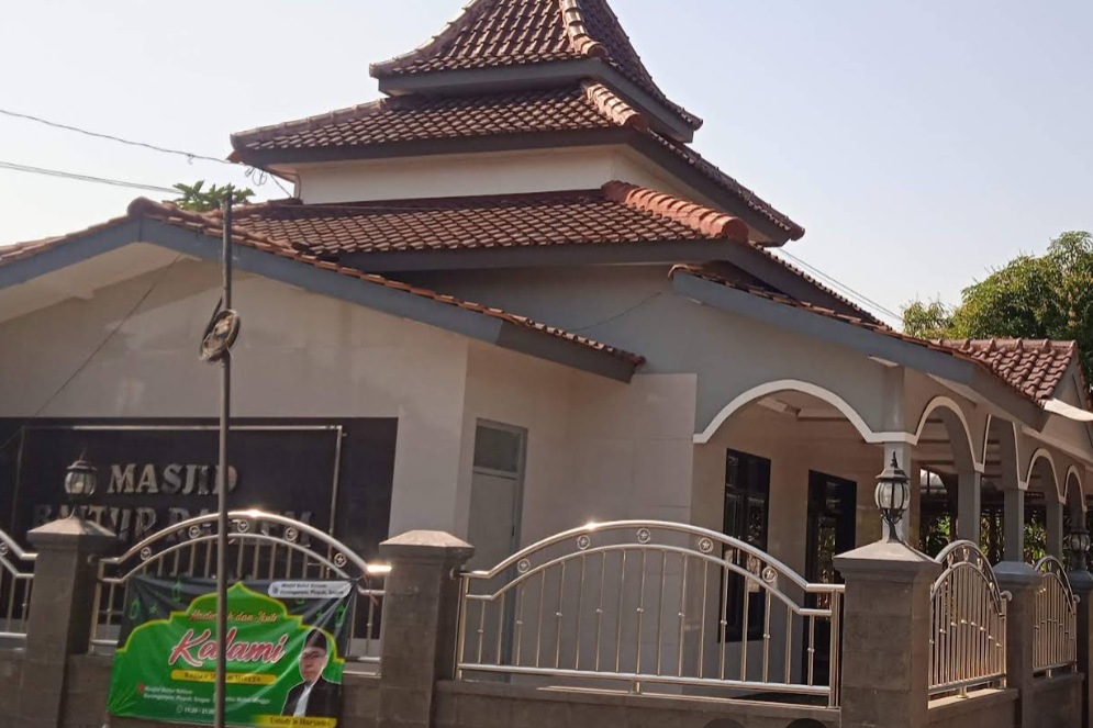 Sampul Masjid Baiturrahim dukuh karanganyar